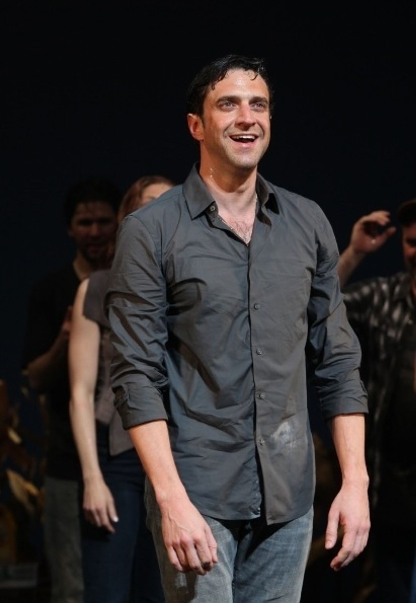 Photo Flashback: LEAP OF FAITH Takes Final Broadway Bows Today  Image