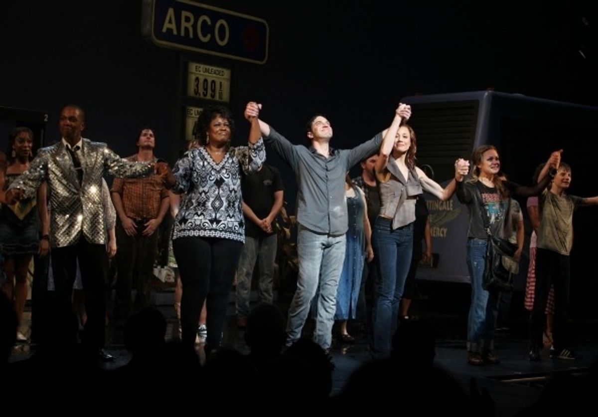 Leslie Odom Jr. Kecia Lewis-Evans, Raul Esparza, Jessica Phillips, Kendra Kassebaum & Talon Ackerman
 at 