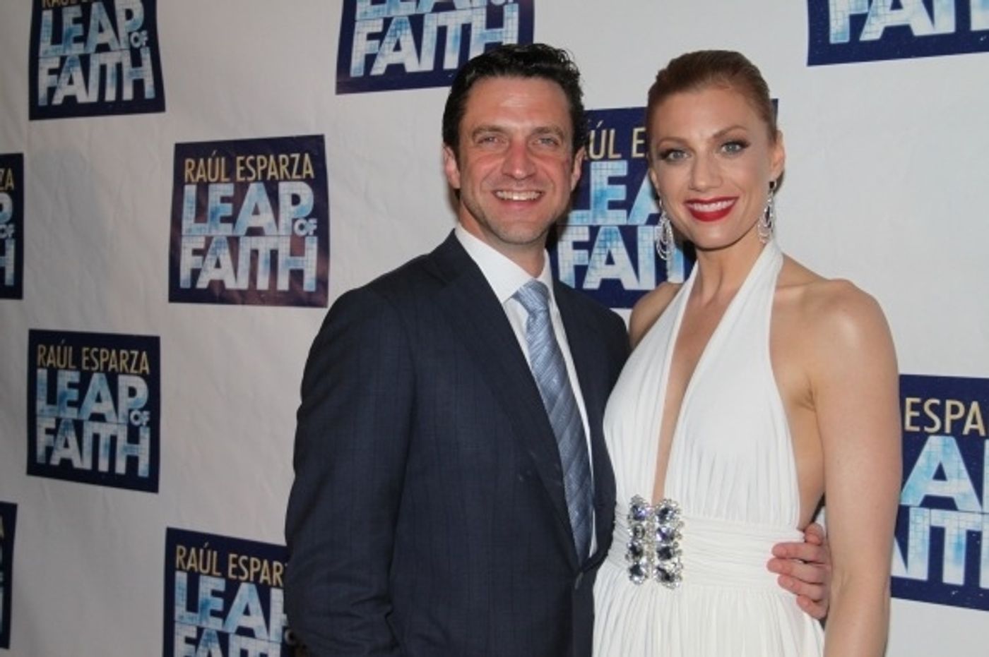 Photo Flashback: LEAP OF FAITH Takes Final Broadway Bows Today  Image