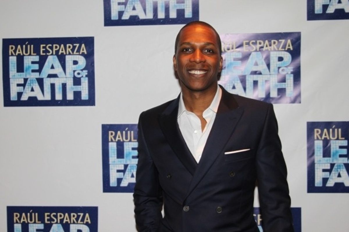Leslie Odom Jr. at 