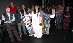 Cameron Adams (Nice Work If You Can Get It ) at LEAP OF FAITH's Gypsy Robe Ceremony @ BroadwayWorld Cameron Adams (Nice Work If You Can Get It ) at LEAP OF FAITH's Gypsy Robe Ceremony Photo