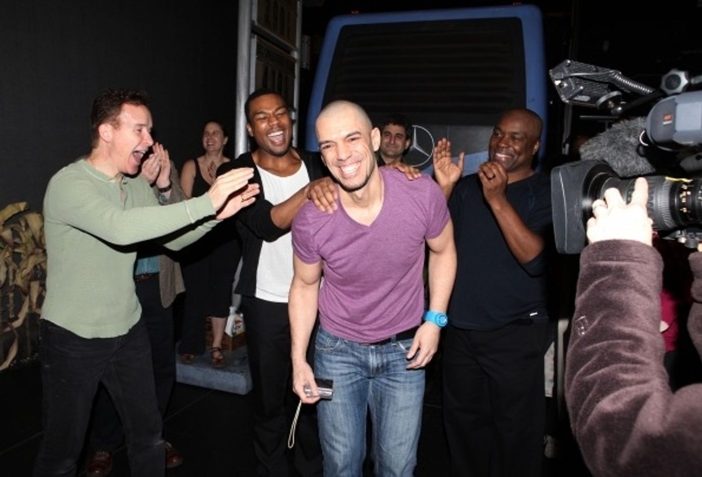 Photo Flashback: LEAP OF FAITH Takes Final Broadway Bows Today  Image