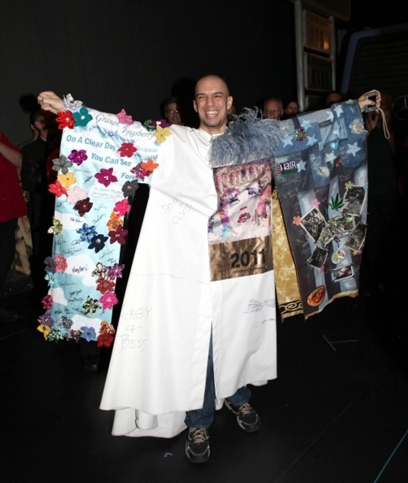 Photo Flashback: LEAP OF FAITH Takes Final Broadway Bows Today  Image