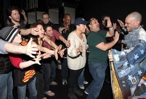 Dennis Stowe and cast members making their Broadway debut @ BroadwayWorld Dennis Stowe and cast members making their Broadway debut Photo