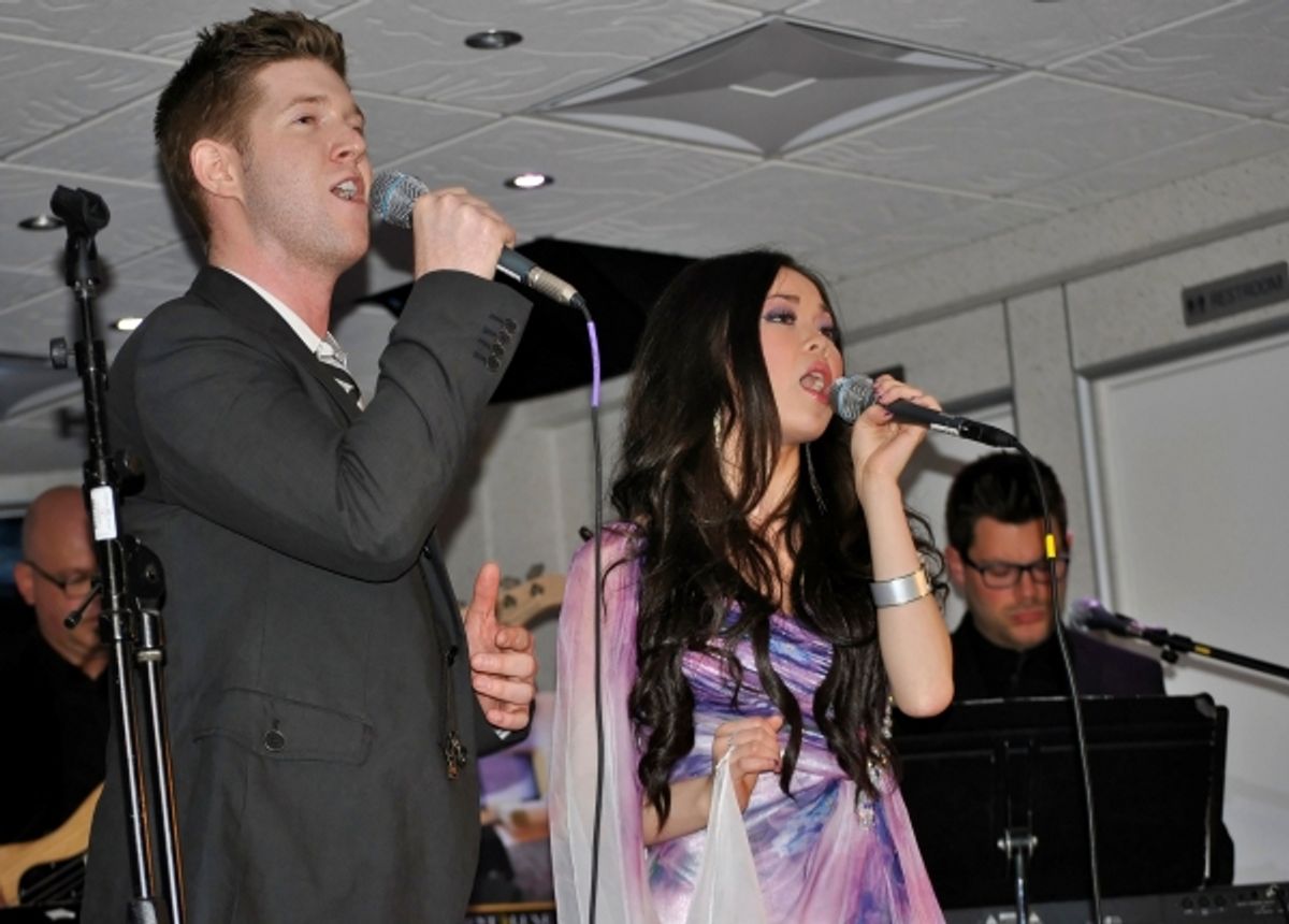 Eric Michael Krop, Anna Maria Perez de Tagle
 at 