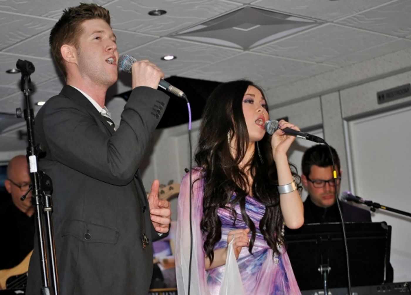 Photo Coverage: Anna Maria Perez de Tagle and Friends’ Cruise Concert  Image