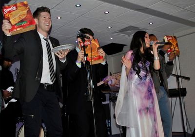 Eric Michael Krop, Nick Blaemire, Anna Maria Perez de Tagle, Wallace Smith
 Photo