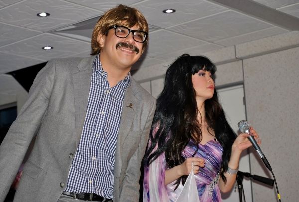 George Salazar, Anna Maria Perez de Tagle
 Photo