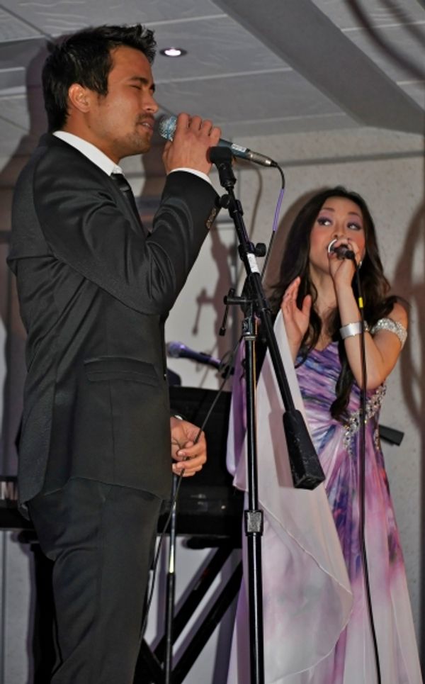 Sam Milby, Anna Maria Perez de Tagle
 Photo