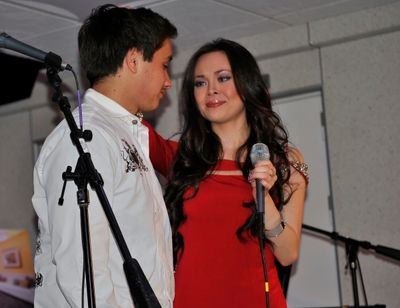 Neil Thomson, Anna Maria Perez de Tagle
 Photo