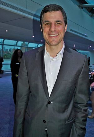 GODSPELL's lead producer Ken Davenport
 Photo