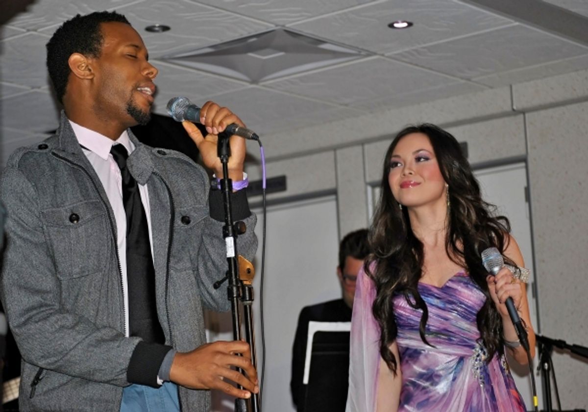 Wallace Smith, Anna Maria Perez de Tagle at 