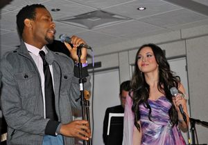 Wallace Smith, Anna Maria Perez de Tagle @ BroadwayWorld Wallace Smith, Anna Maria Perez de Tagle Photo