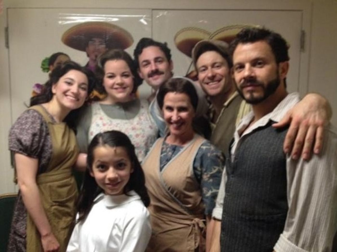 Photo Flash: Stars of EVITA, INTO THE WOODS, STARCATCHER et al. Tweet Saturday Intermission - New Pics! Photo Flash: Stars of EVITA, INTO THE WOODS, STARCATCHER et al. Tweet Saturday Intermission - New Pics! Image