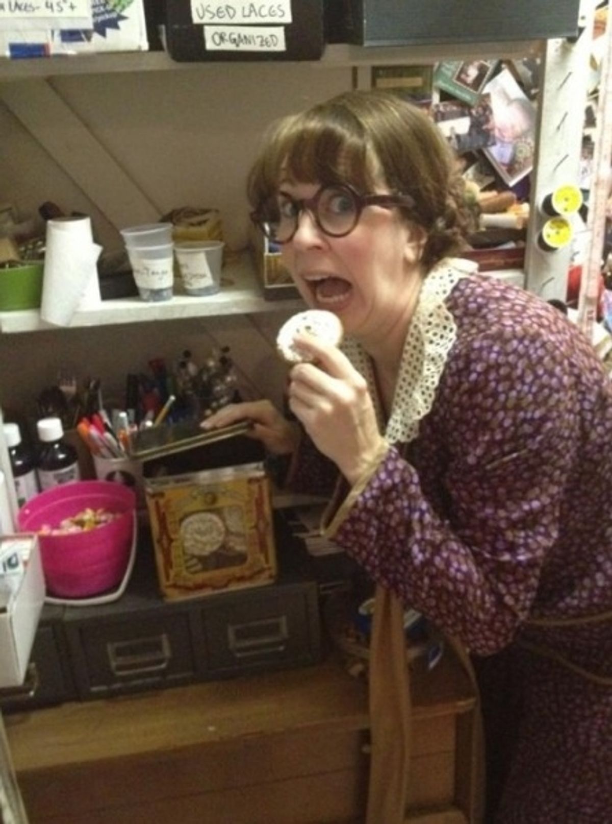 MAME's Kirsten Wyatt 
 at 