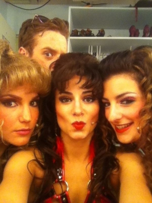 ROCK OF AGES' Neka Zang, Cody Scott Lancaster and Company
 Photo