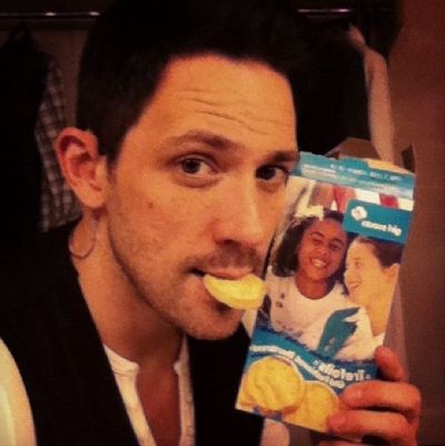 ONCE's Steve Kazee ‏ 
 Photo