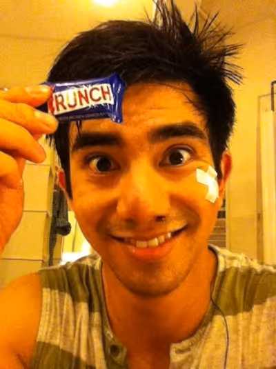 NEWSIES' Aaron J. Albano ‏ 
 Photo