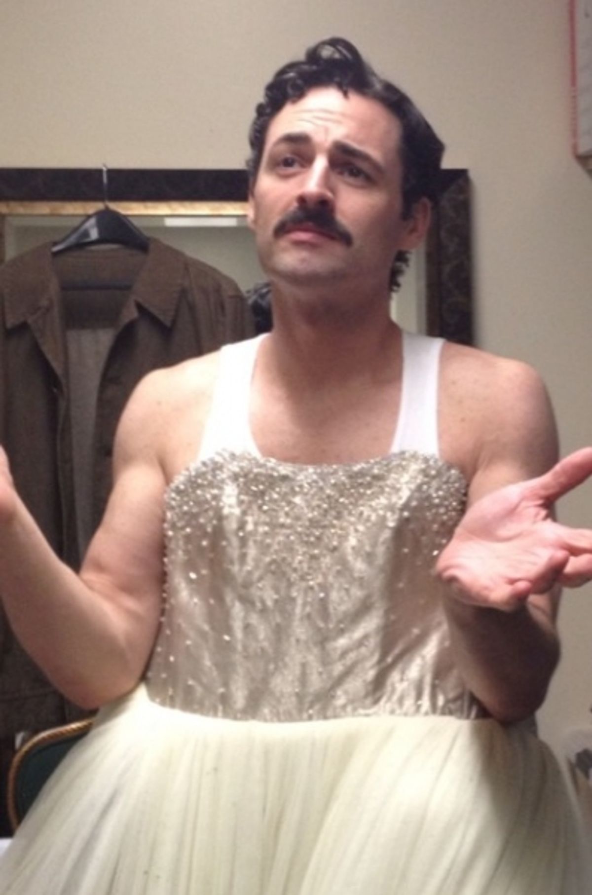 EVITA's Max von Essen 
 at 