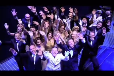 ANYTHING GOES' Brandon Rubendall and Company‏ Photo