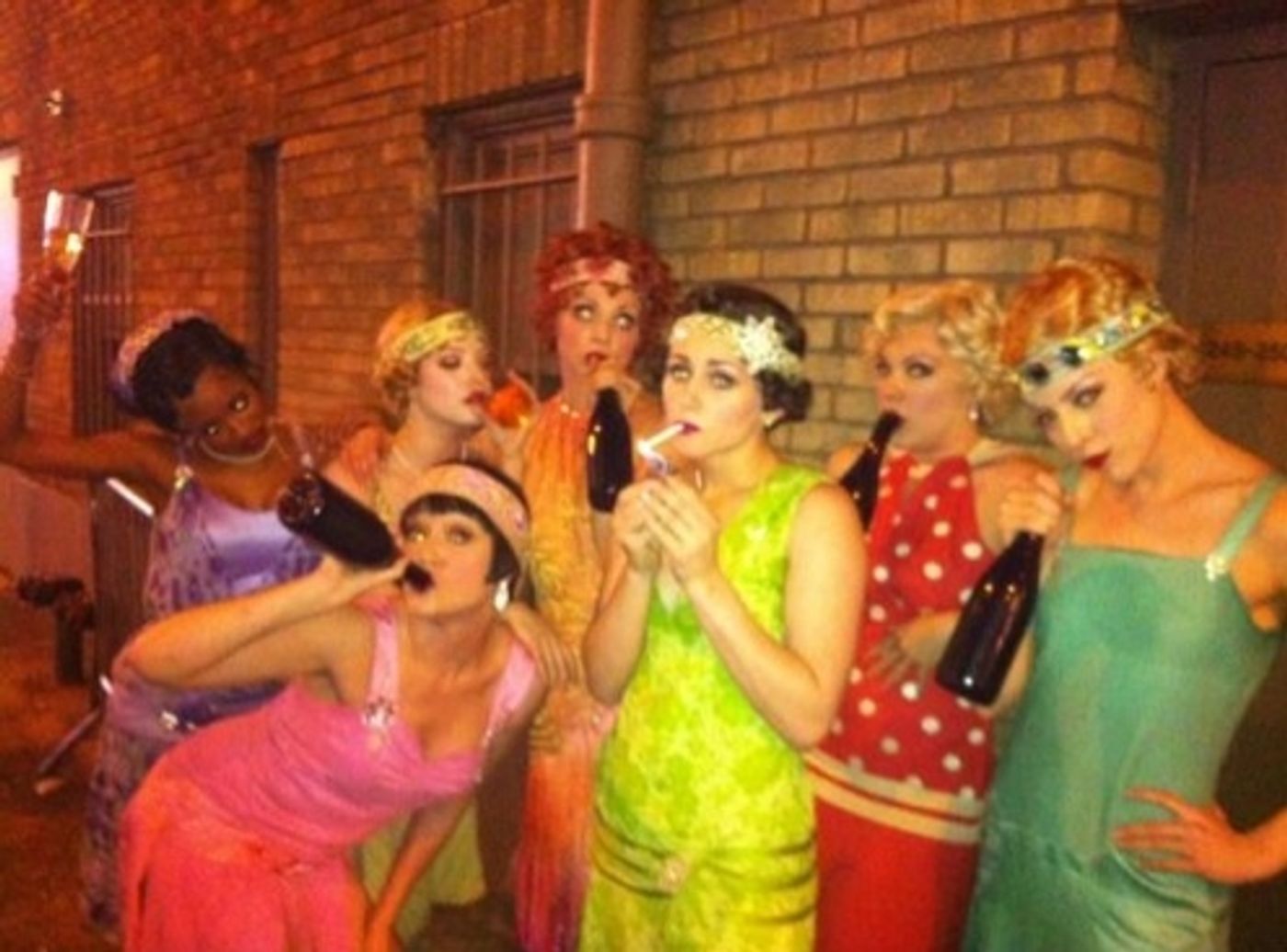 Photo Flash: Broadway Stars Max Von Essen, Steve Kazee et al. Tweet Saturday Intermission - All the Photos!  Image