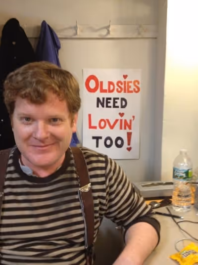 NEWSIES' Mark Aldrich ‏
 Photo