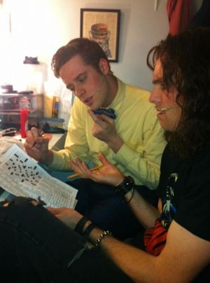 ROCK OF AGES' Cody Scott Lancaster and Company&#8207;
 Photo