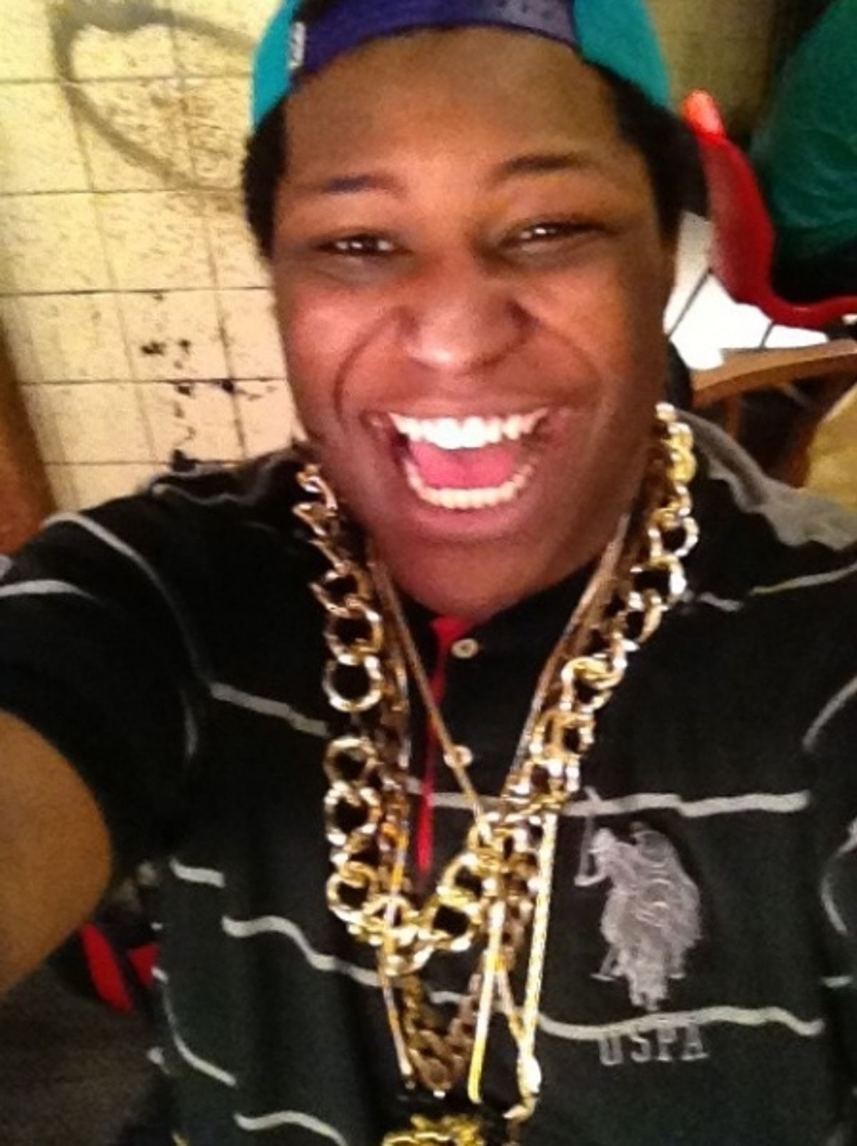 FAT CAMP's Larry Owens
 at 