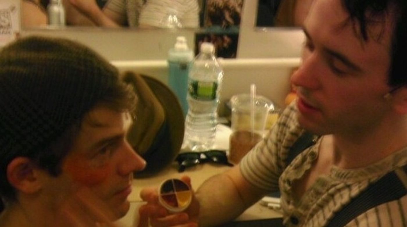 Photo Flash: Broadway Stars Max Von Essen, Steve Kazee et al. Tweet Saturday Intermission - All the Photos!  Image