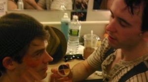 NEWSIES' Andrew Keenan-Bolger and Garett Hawe &#8207; 
 Photo