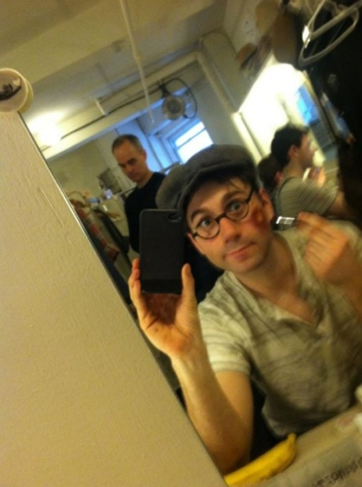 NEWSIES' Michael Fatica ‏ 
 at 