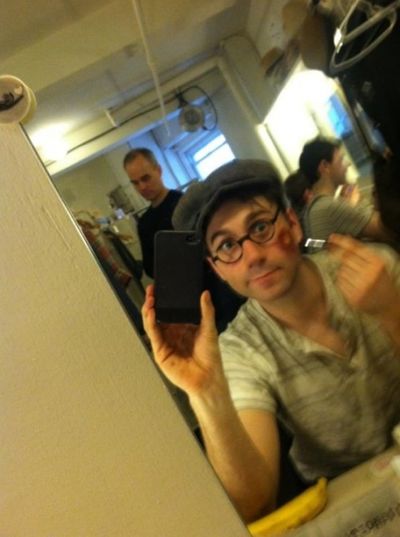 NEWSIES' Michael Fatica ‏ 
 Photo