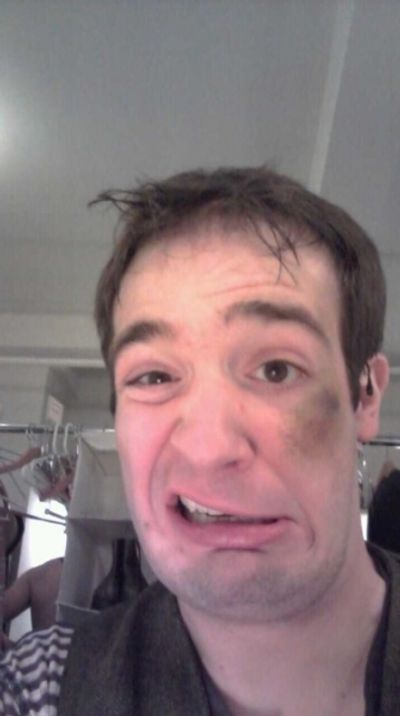 NEWSIES' Evan Kasprzak ‏
 Photo