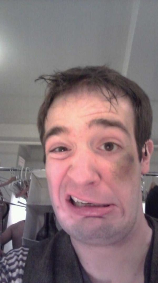 NEWSIES' Evan Kasprzak ‏
 Photo