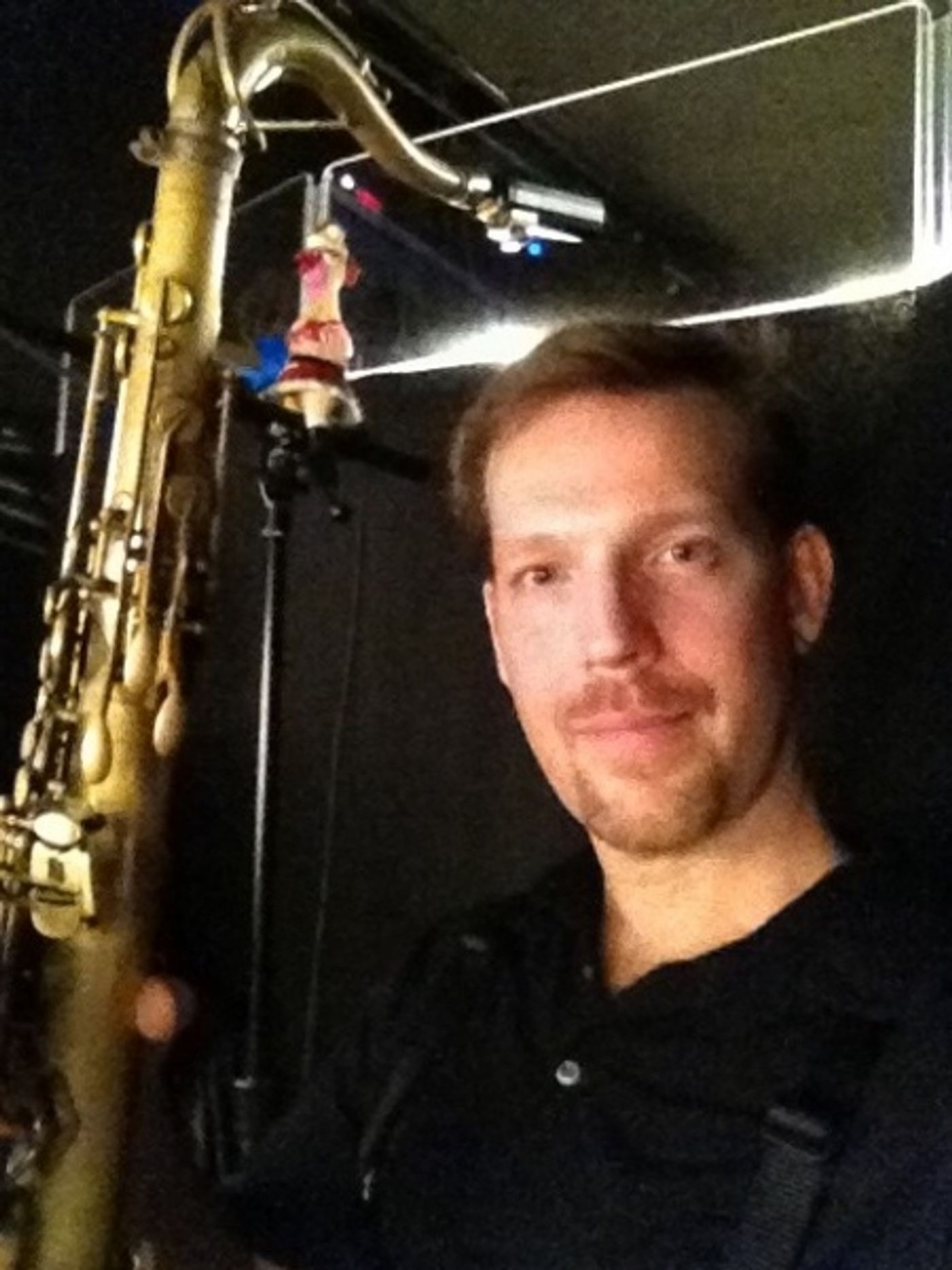 Photo Flash: Broadway Stars Max Von Essen, Steve Kazee et al. Tweet Saturday Intermission - All the Photos!  Image