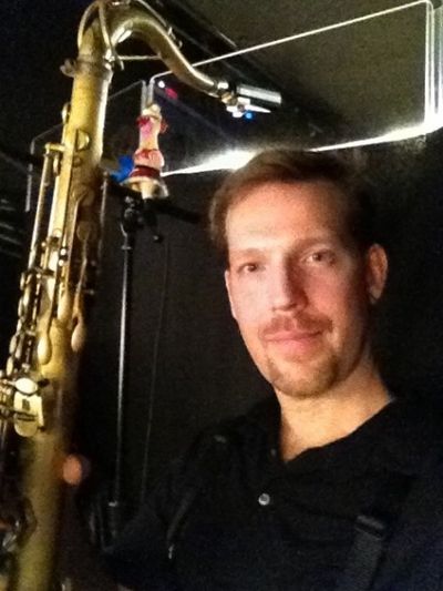 ANYTHING GOES' Harry Hassell Photo