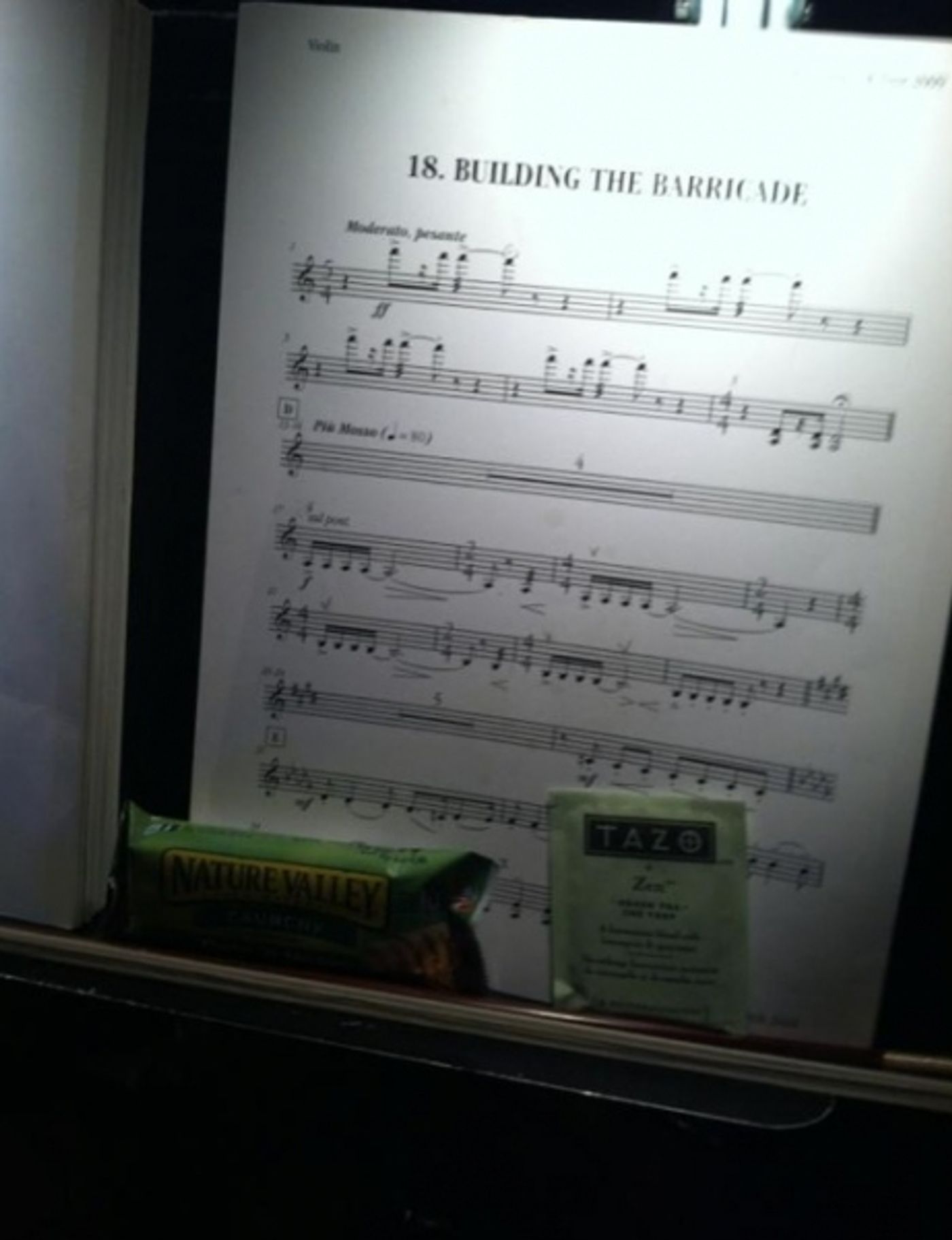 Photo Flash: Broadway Stars Max Von Essen, Steve Kazee et al. Tweet Saturday Intermission - All the Photos!  Image