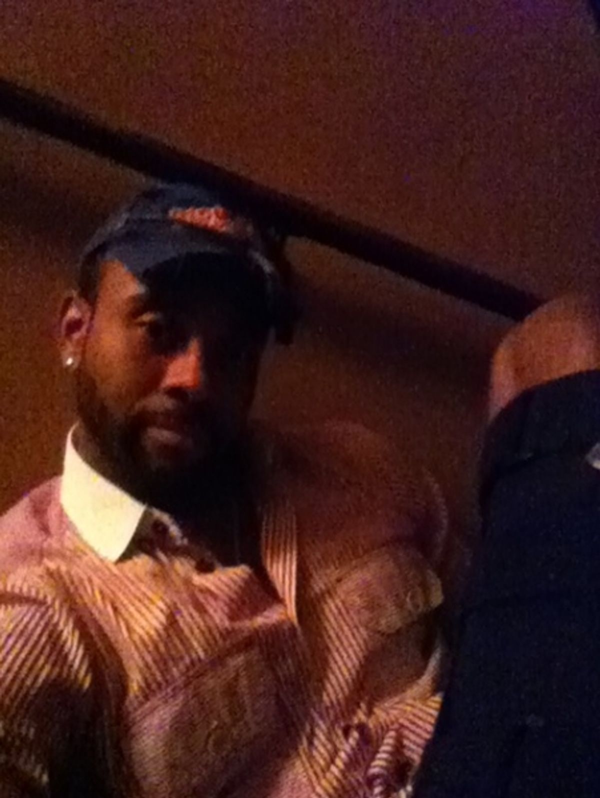 GHOST ON BROADWAY's James Brown III at 