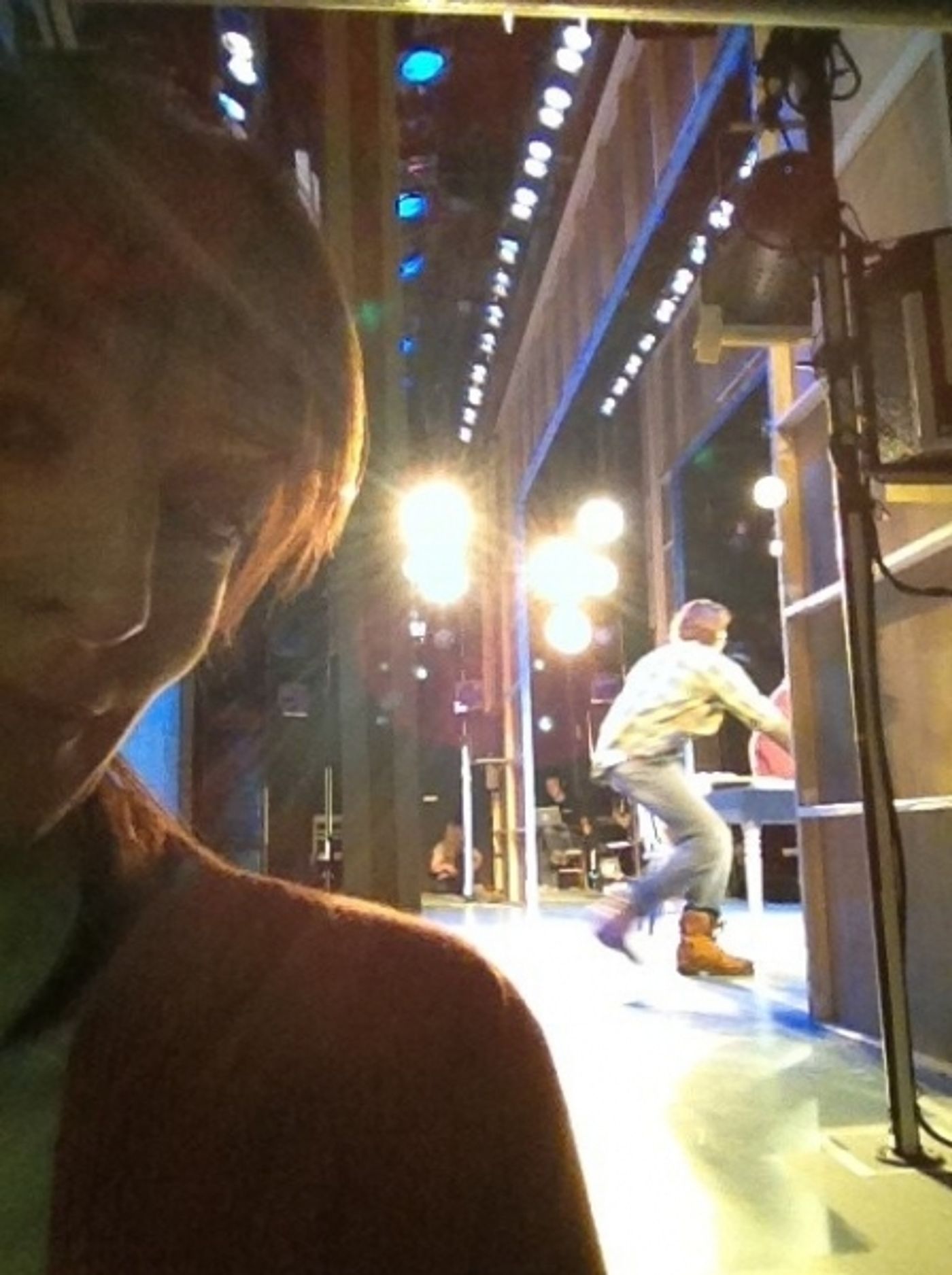 Photo Flash: Broadway Stars Max Von Essen, Steve Kazee et al. Tweet Saturday Intermission - All the Photos!  Image