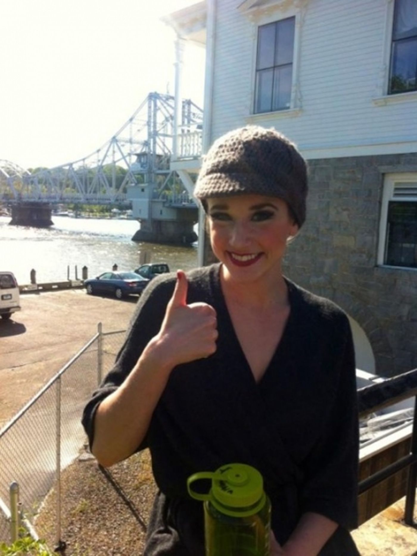 Photo Flash: Broadway Stars Max Von Essen, Steve Kazee et al. Tweet Saturday Intermission - All the Photos!  Image