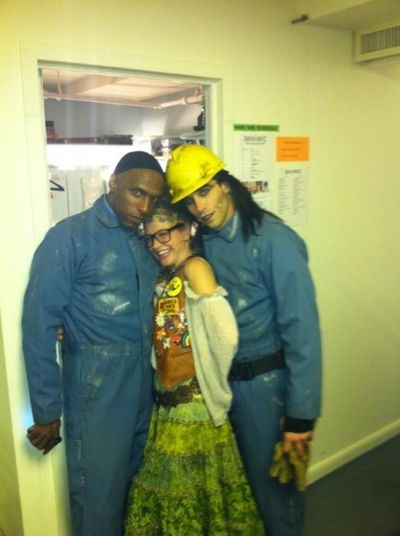 ROCK OF AGES' Cody Scott Lancaster ‏ and Company
 Photo