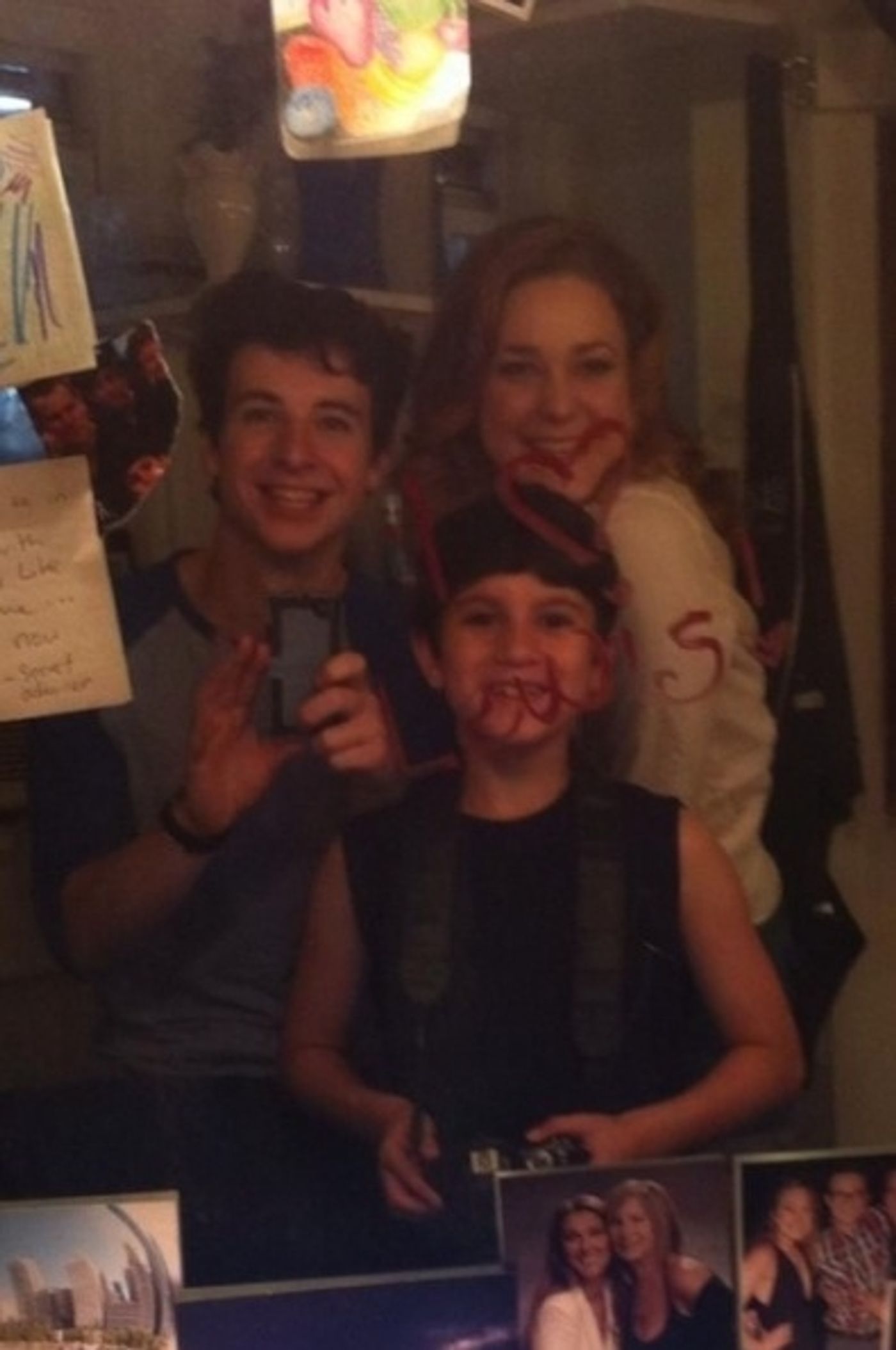 Photo Flash: Broadway Stars Max Von Essen, Steve Kazee et al. Tweet Saturday Intermission - All the Photos!  Image