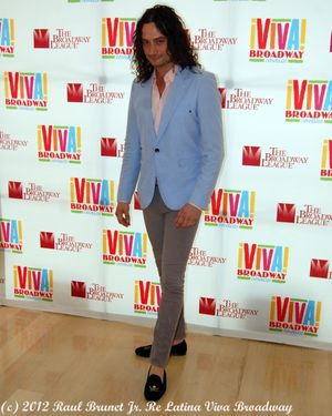 Constantine Maroulis @ BroadwayWorld Constantine Maroulis Photo
