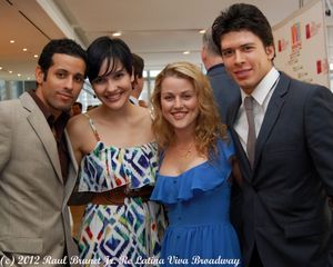 Luis Salgado, Dennisse Ambert, Rebecca Faulkenberry and Craig Henningsen
@ BroadwayWorld Luis Salgado, Dennisse Ambert, Rebecca Faulkenberry and Craig Henningsen
Photo