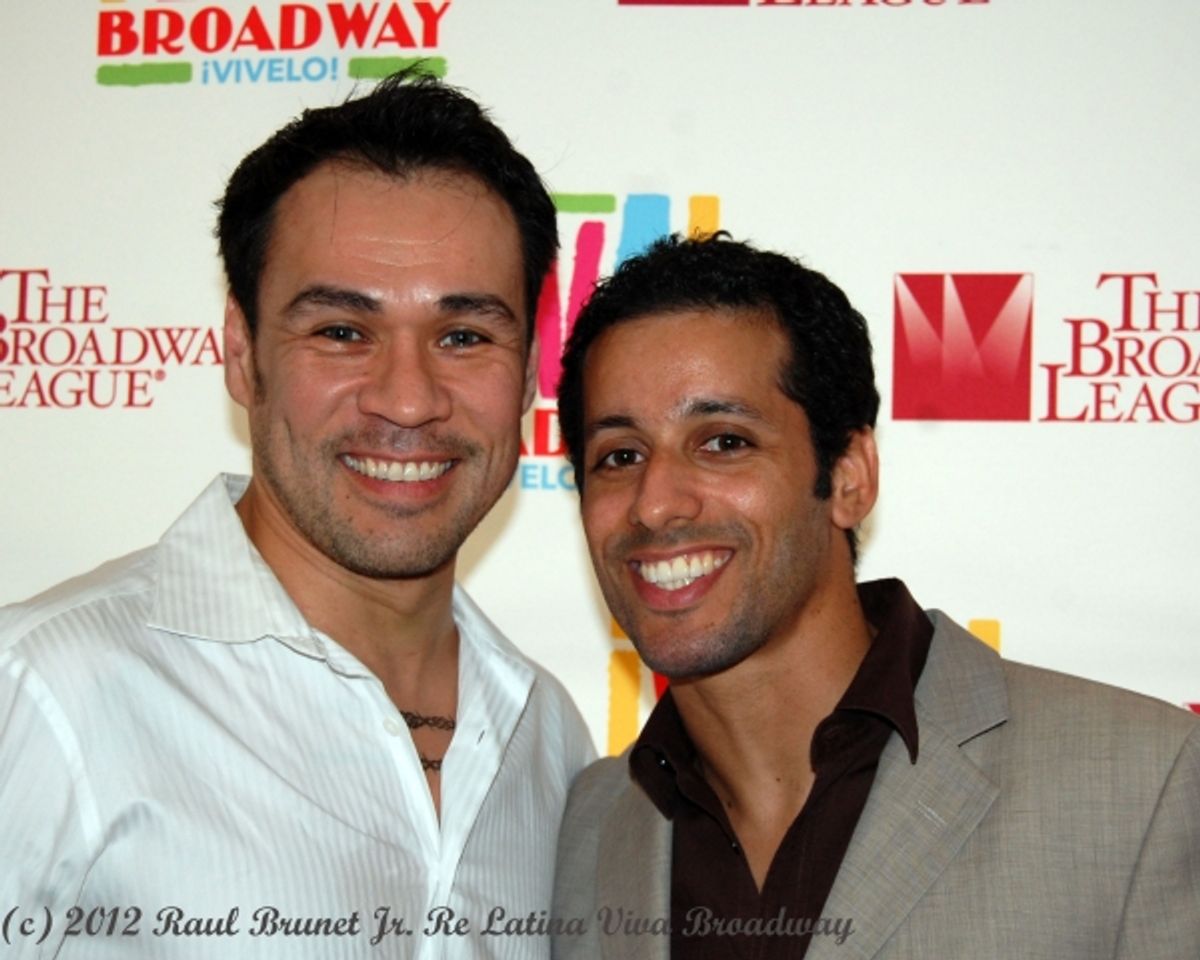 Michael Balderrama and Luis Salgado at 