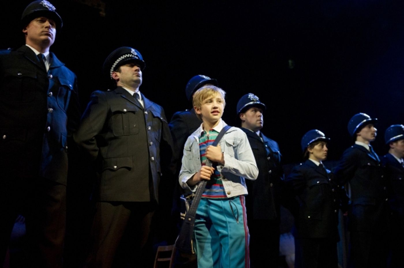 Photo Flash: BILLY ELLIOT Set to Run Until December 2013  Image