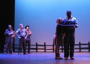 Adam Ferguson, Harold Dershimer, Jason Thomas, Sydney Blair, Marcus Wynn Photo