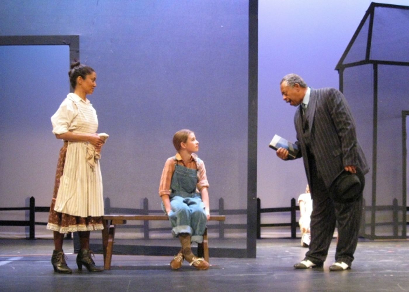 Photo Flash: First Look at Marcus Wynn, Harold Dershimer & More in TO KILL A MOCKINGBIRD at The El Segundo Playhouse  Image