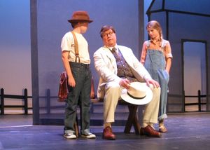 Joe West, Rocky Miller, Emma Parkinson Photo