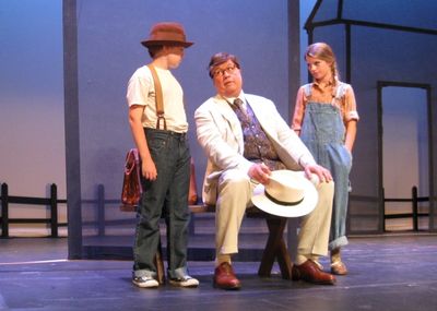 Joe West, Rocky Miller, Emma Parkinson Photo